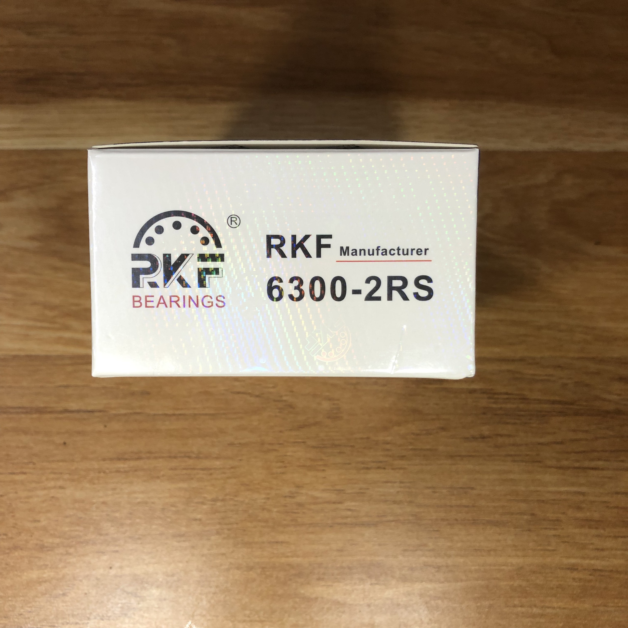 Hộp (RKF) 10 cái Bạc đạn 6300 2RS Chất lượng, bền, đẹp Phụ tùng