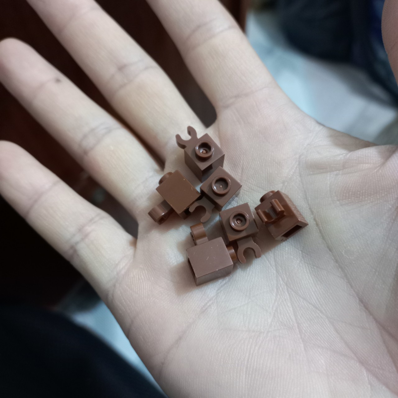 Combo 10 part kẹp dọc 1x1 cao no.969 - phụ kiện moc tương thích part 30241 4533771