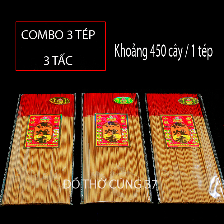 NHANG TRẦM HƯƠNG - MALAYSIA [COMBO 3 TÉP ]