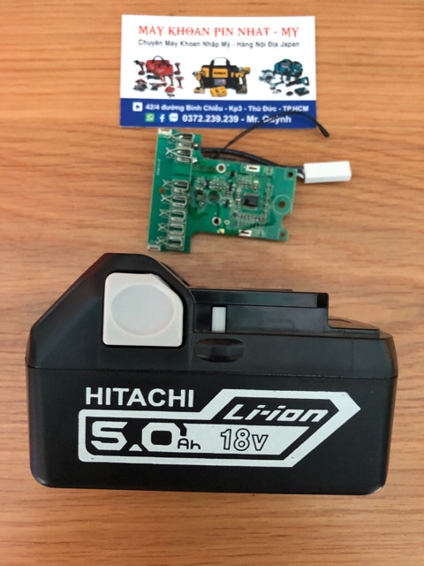[HCM][Lấy mã giảm thêm 30%]Võ mạch hitachi 18v