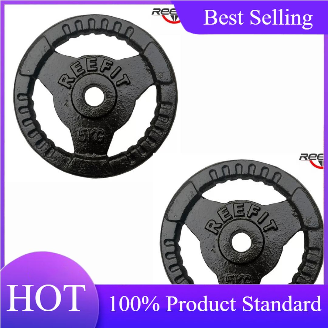 Combo 2 Miếng Tạ Gang 5Kg