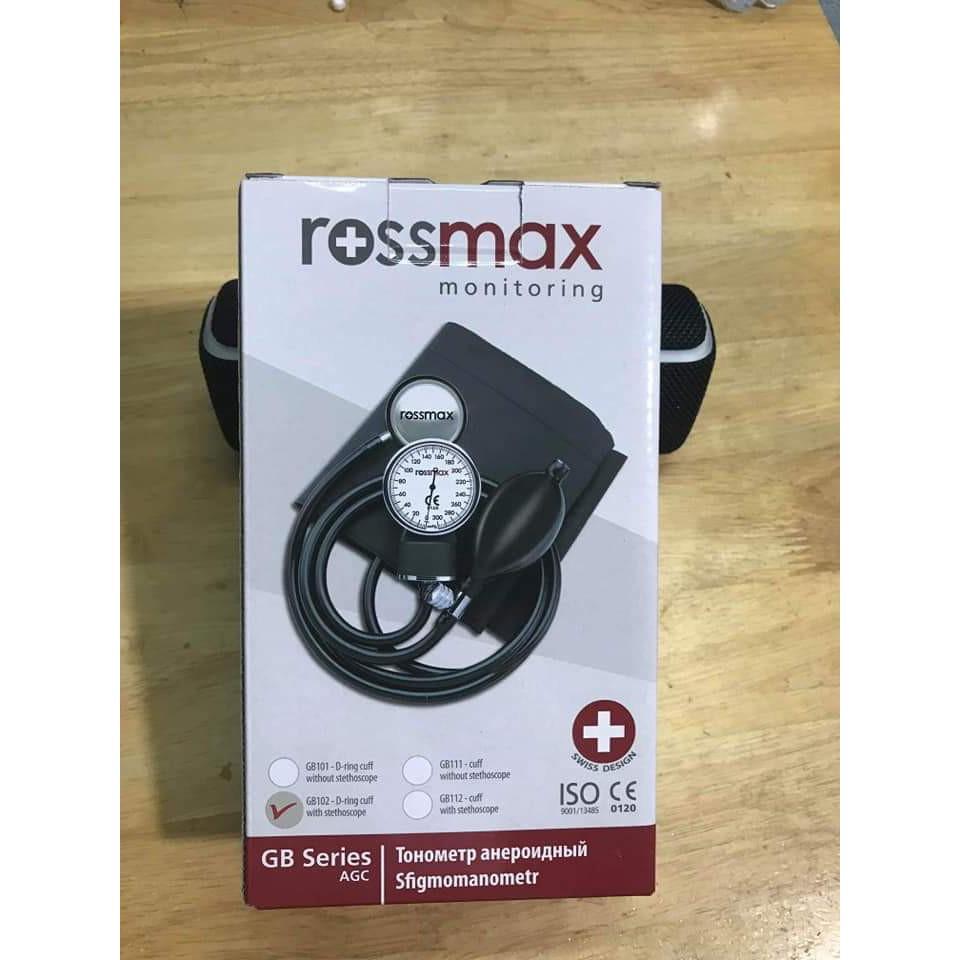 [HCM]Dụng cụ đo huyết áp cơ Rossmax GB102
