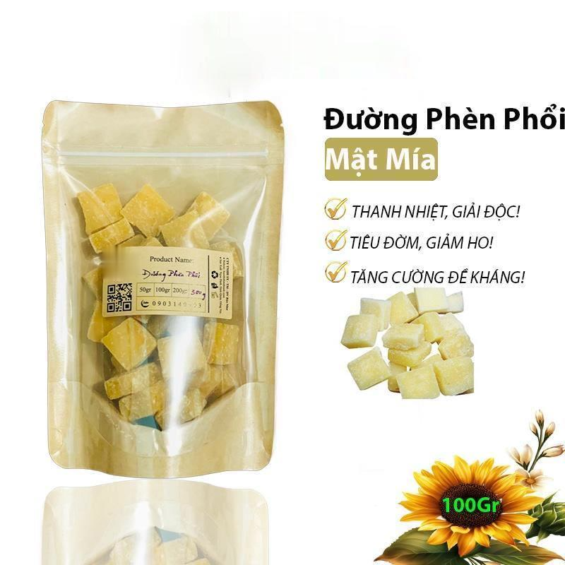 Đường Phèn Phổi Mật Mía Pha Trà -300gram