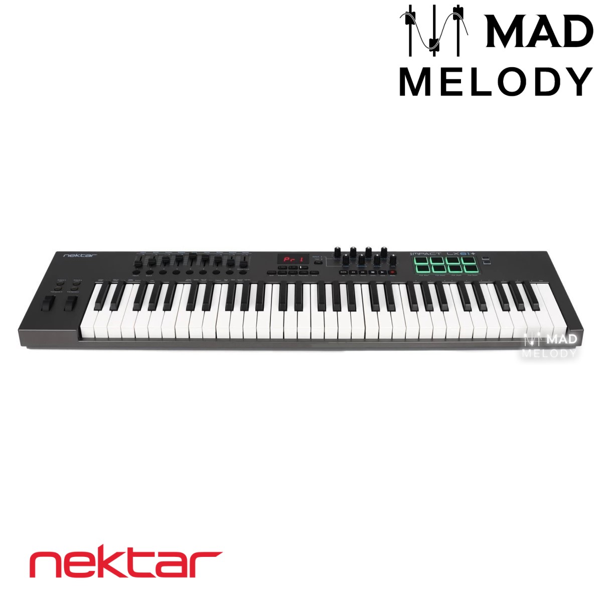 Nektar Impact LX61+ Keyboard Controller [đàn soạn nhạc 61 phím NEW]