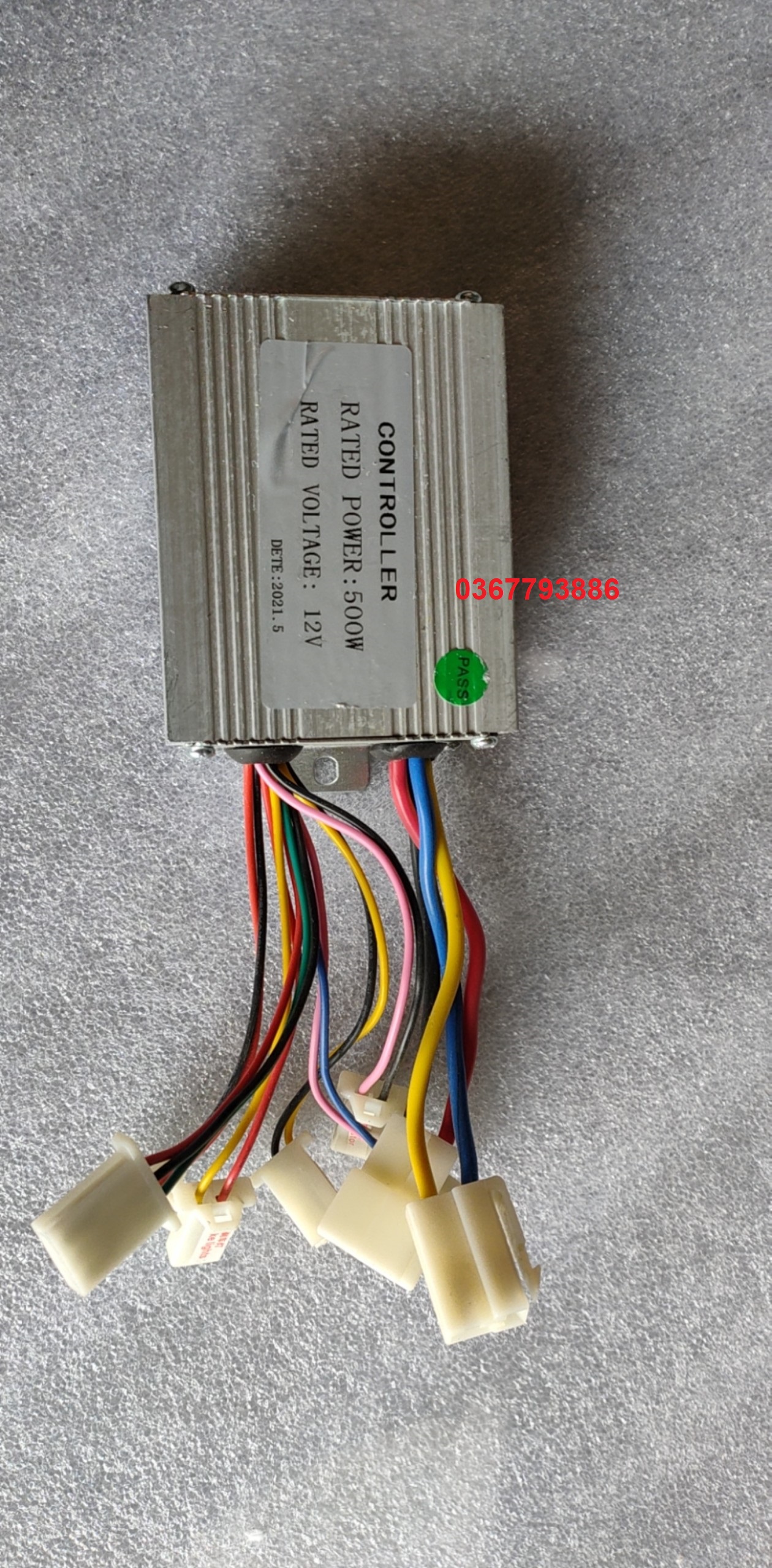 Khiển chổi than, ic chổi than 12v 500w