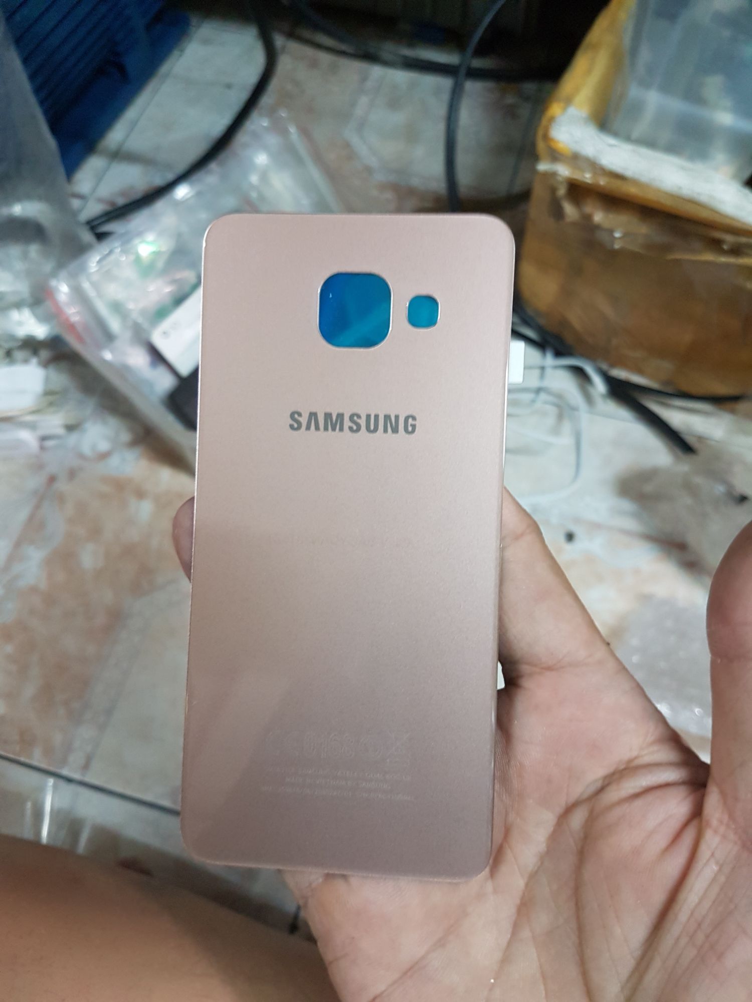 [HCM]Nắp lưng Samsung A5 2016 A510 dùng cho thợ thay thế