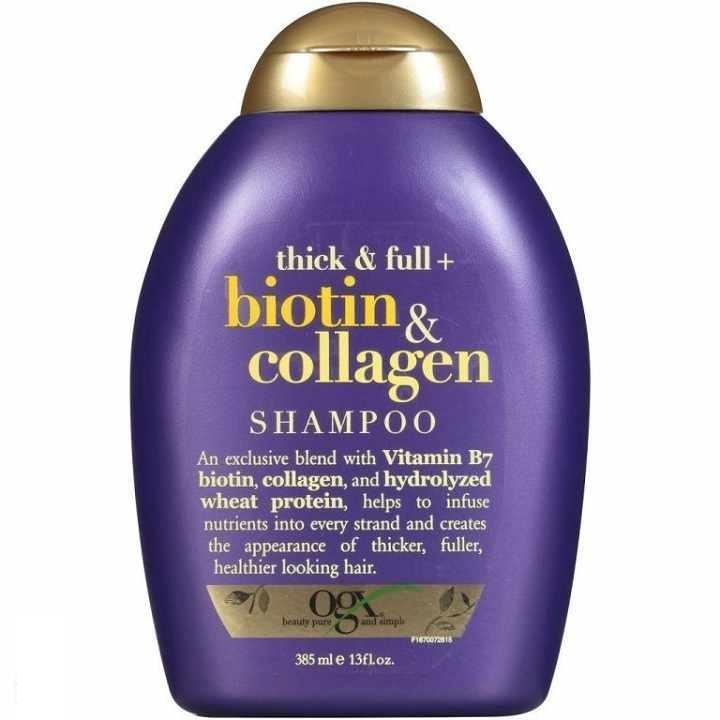 DẦU GỘI BIOTIN COLLAGEN OGX TRỊ RỤNG TÓC TRỊ GÀU KÍCH THÍCH MỌC TÓC MỸ 385ML tốt nhất
