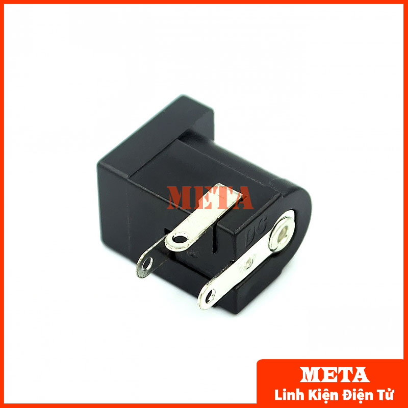 Jack Nguồn DC Cái 5.5x2.1mm Chân Cắm