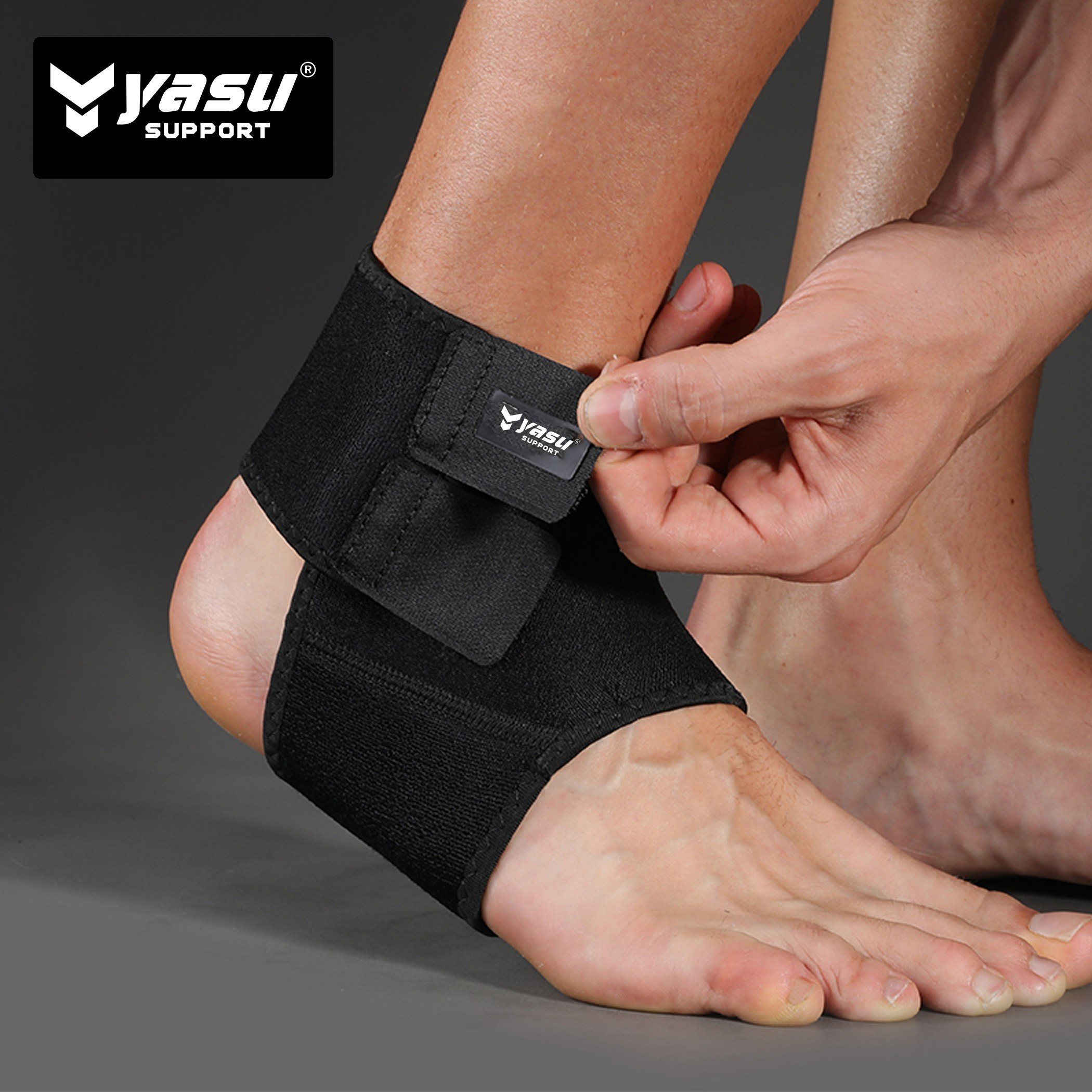 Băng dán bảo vệ mắt cá chân Yasu 7127