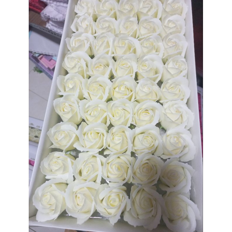 hoa sáp thơm 3 lớp