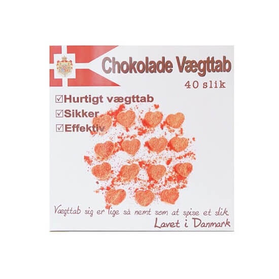 Kẹo Socola Giảm Cân Chokolade Vaegttab Mẫu Mới