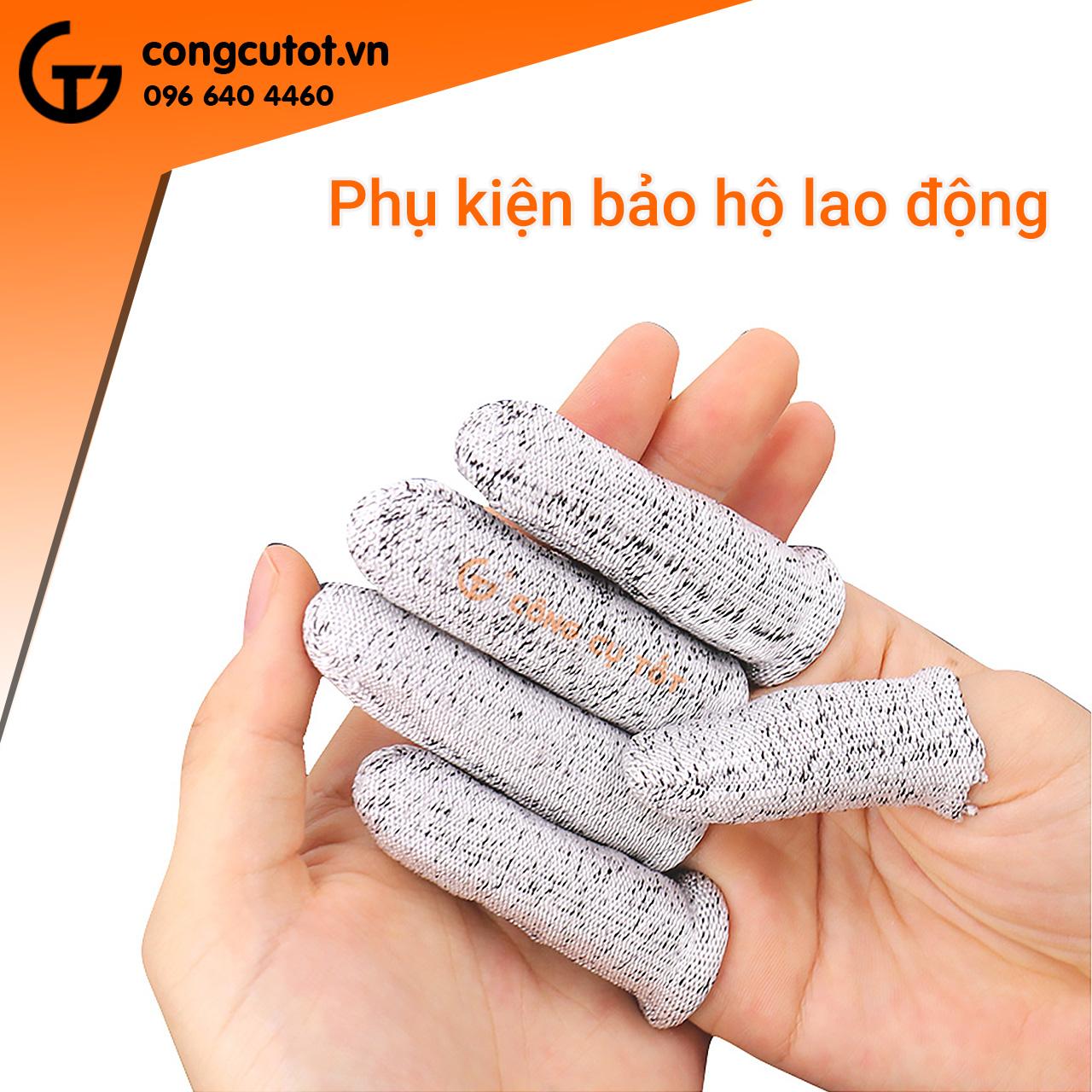 Bao ngón tay chống cắt cấp độ 5