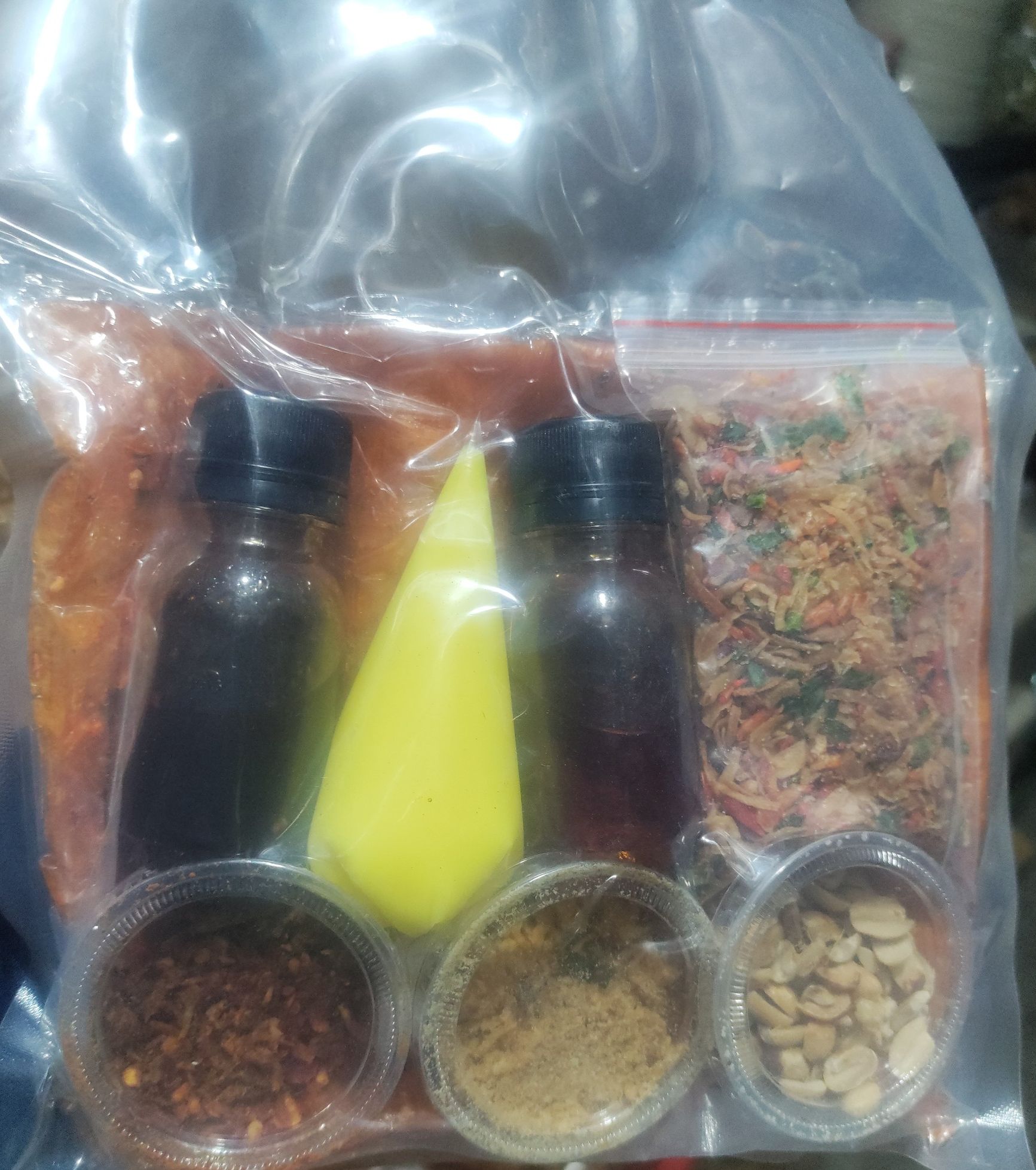 Combo Bánh Tráng Phơi Sương (Shạp Bánh Hoàng Yến)