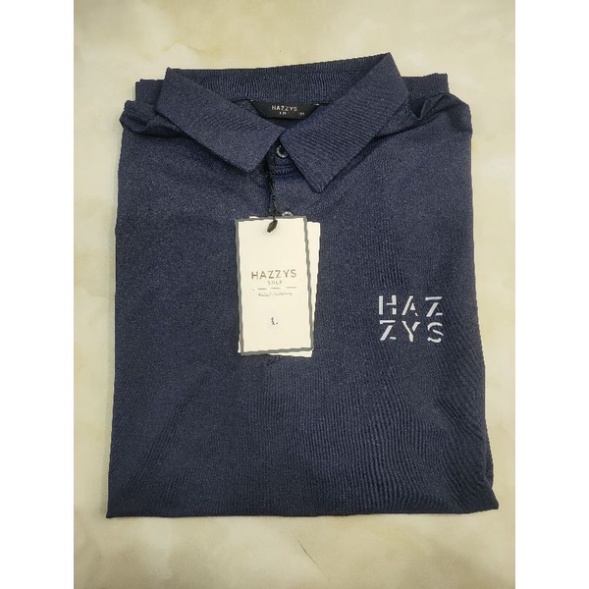 ÁO CỘC GOLF, ÁO GOLF NAM HAZZYS CAO CẤP [ GOLF BÁN SỈ ]
