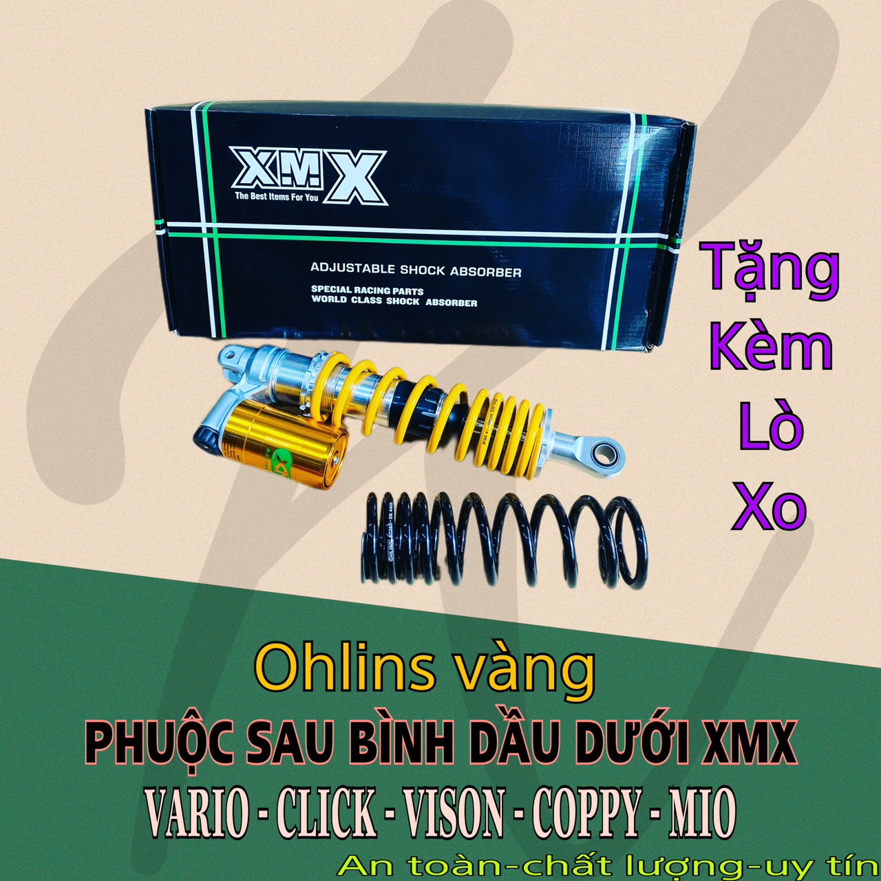 Xmx Vario-click-vison-sh mod-coppy-Mio front oil tank original