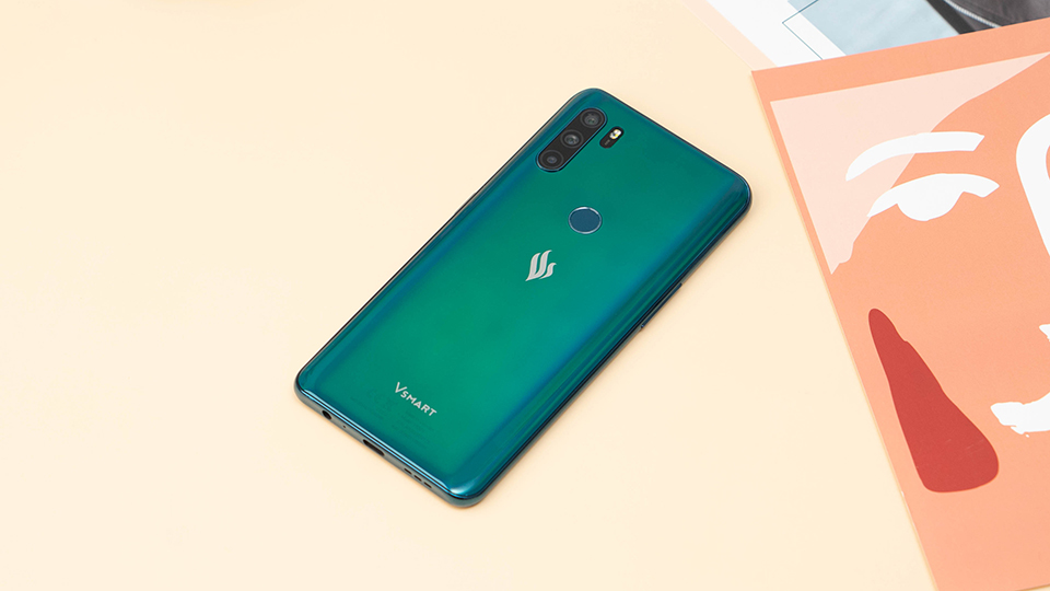 Điện Thoại Vsmart Active 3 (6GB-64GB) Hàng 99%