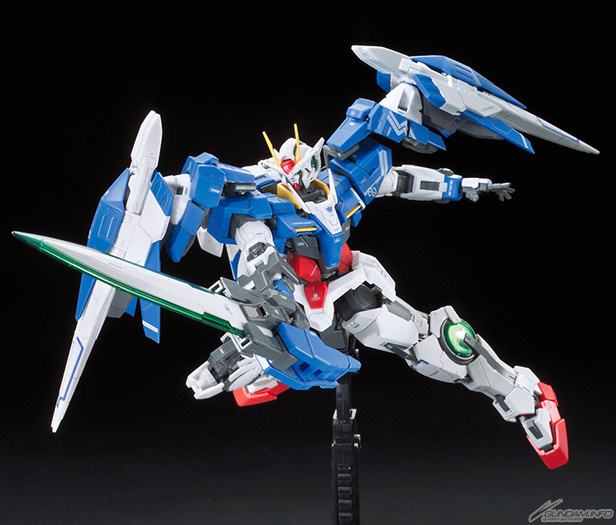 [RG] Mô hình Gundam GN-0000+GNR-010 00 Raiser