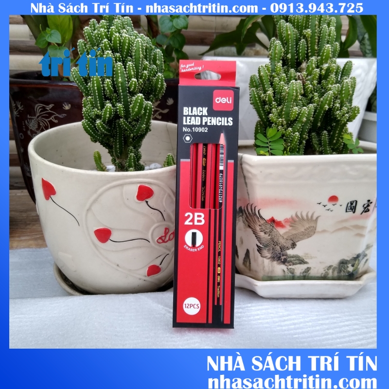 VIẾT CHÌ ĐEN DELI 2B/HB