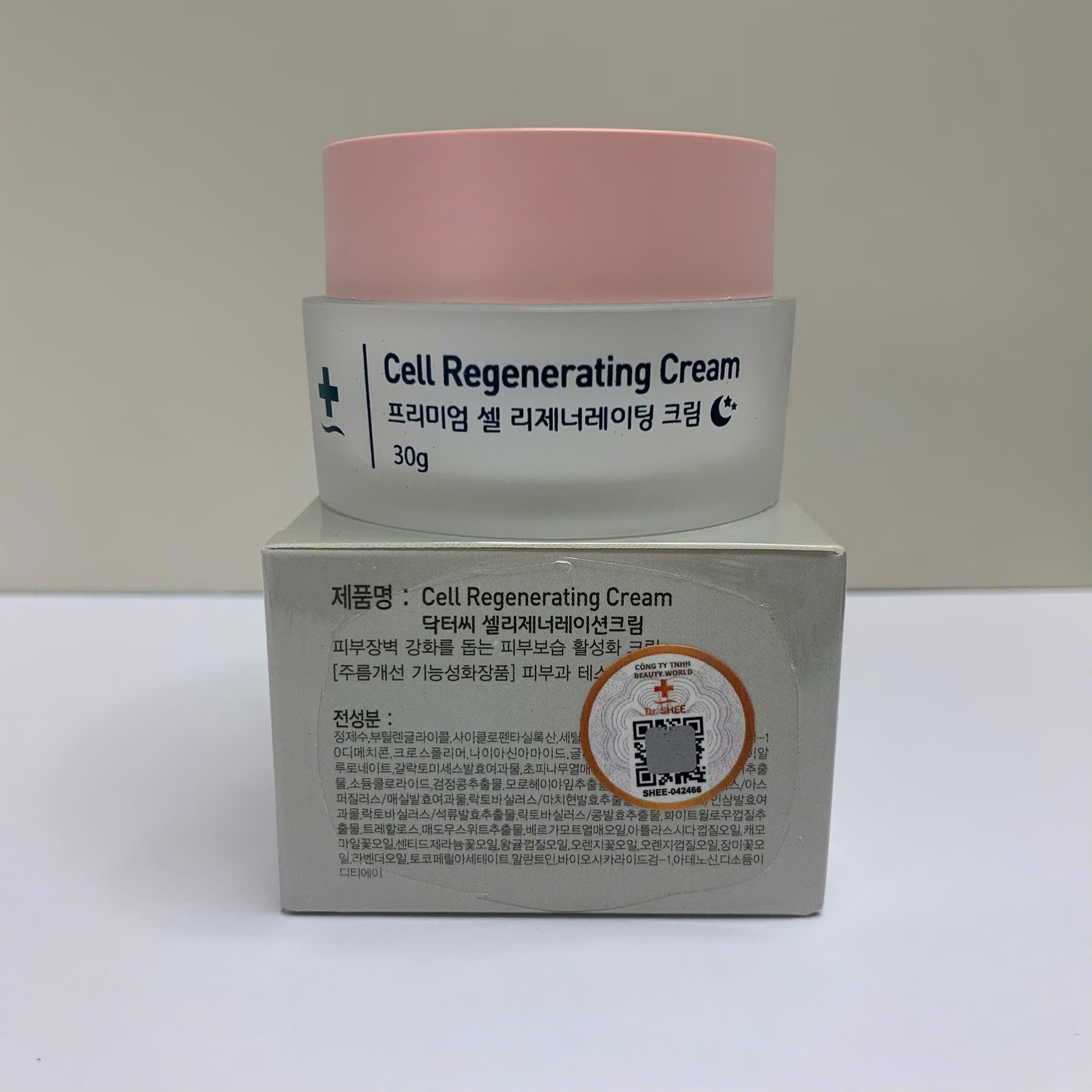 Kem đêm tinh chất nhân sâm phục hồi Dr.Shee 30GR