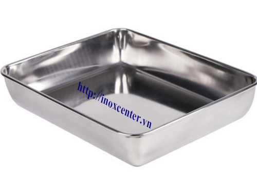 [HCM]KHAY MÂM SÂU INOX