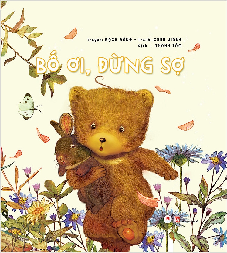 Fahasa - bố ơi, đừng sợ
