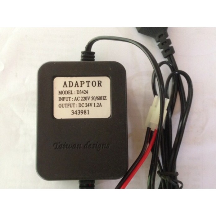 Bộ nguồn adapter 24V dùng cho máy lọc nước, phun sương, máy rửa xe