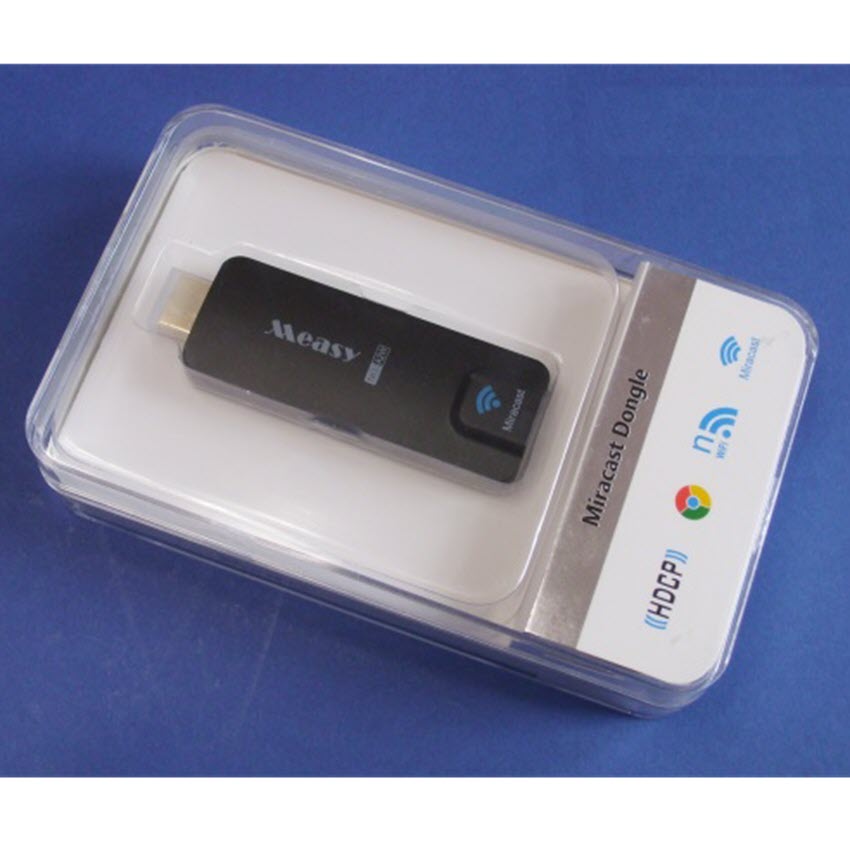 HDMI không dây Dongle Measy A2W cho Điện thoại, Máy tính bảng xuất ra Tivi chất lượng cao