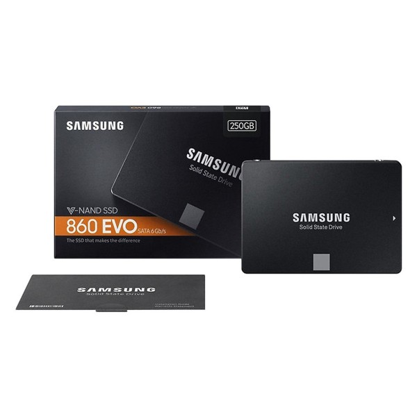 Bảng giá Ổ Cứng SSD Samsung 860 EVO 250GB 2.5 inch SATA iii MZ-76E250BW - Hàng Nhập Khẩu Phong Vũ