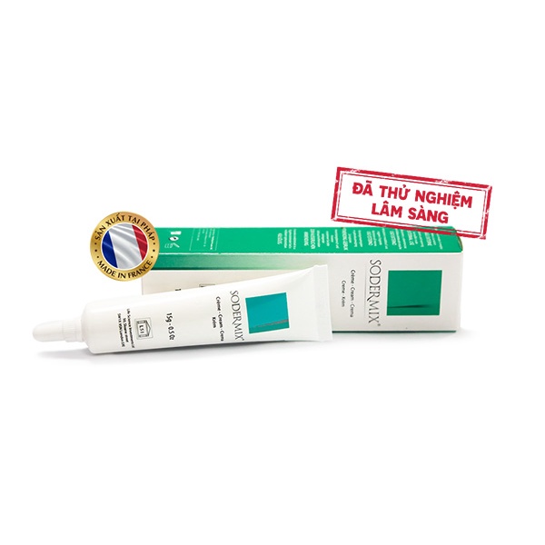 [CHÍNH HÃNG] Kem bôi sẹo Sodermix Cream 15g