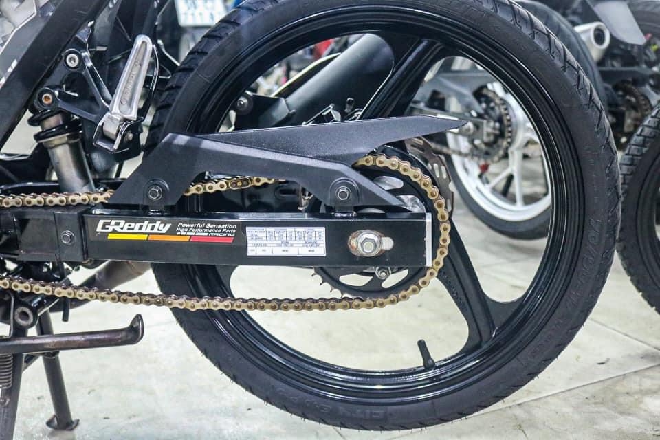 Mâm 3đao RCB chế cho Satria/Raider