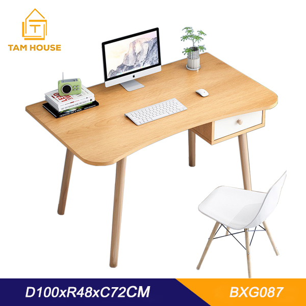Bàn làm việc, bàn văn phòng đa năng, tiện ích - B87