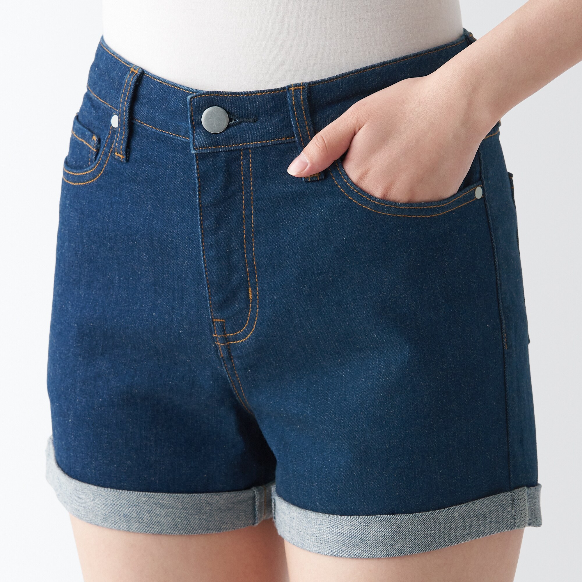Quần Shortdenim MUJI
