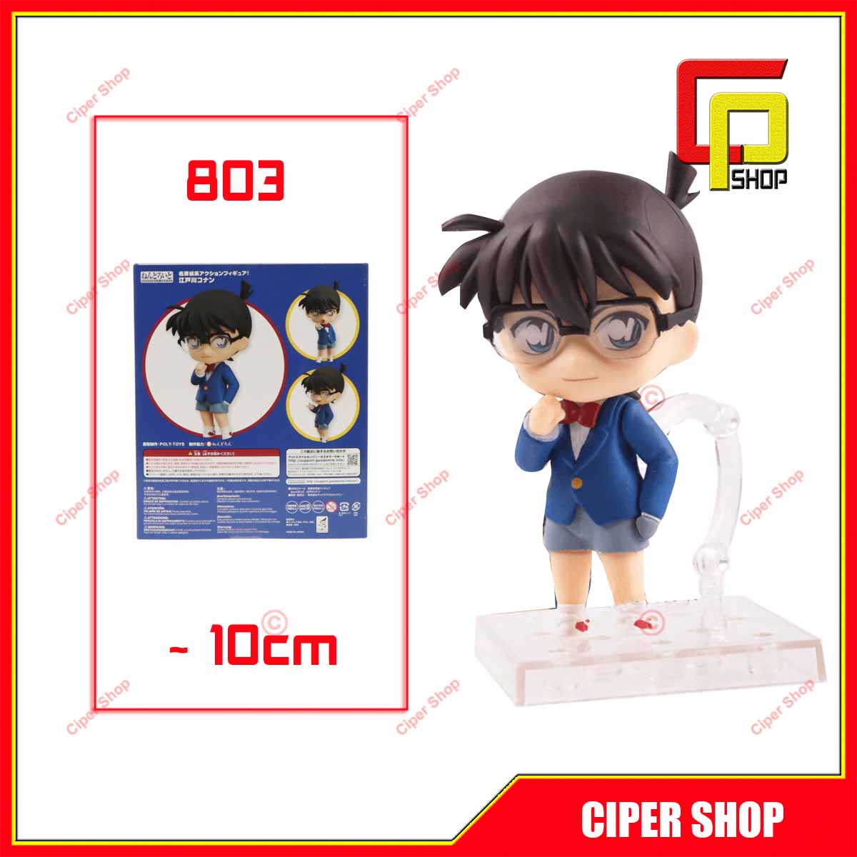 Model Nendoroid 803 - Nendoroid Conan Edogawa-figure Nendoroid 803