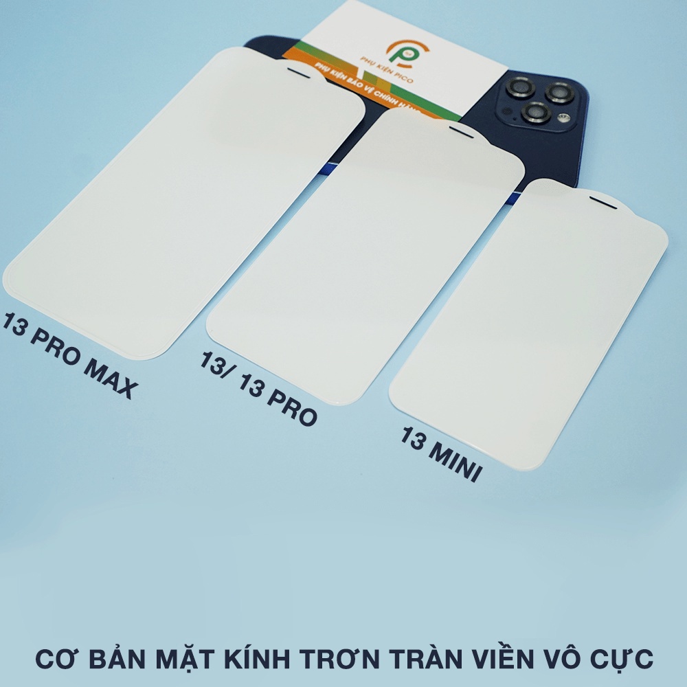 Kính cường lực iPhone 13 Mini trong suốt full màn hình chính hãng GOR - Dán màn hình Iphone 13 Mini