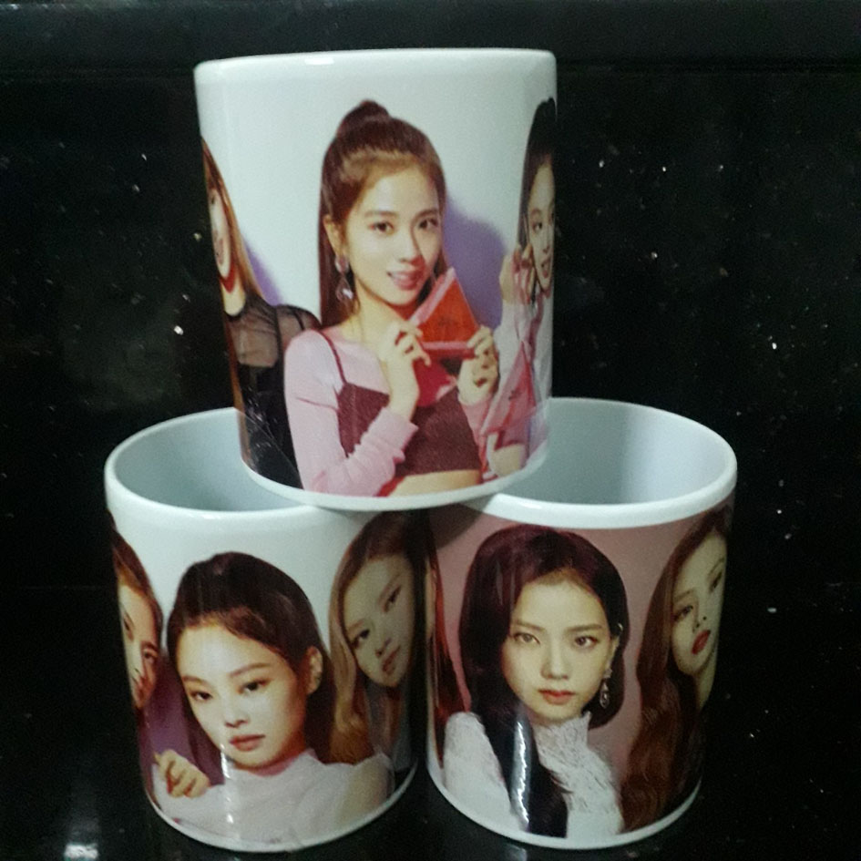 [HCM]Ly sứ/ Cốc sứ nhóm nhạc BLACKPINK (Nhiều mẫu)