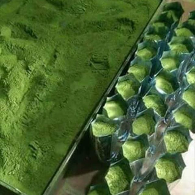 Bột trà xanh gói 500g nguyên chất chuẩn xịn handmade