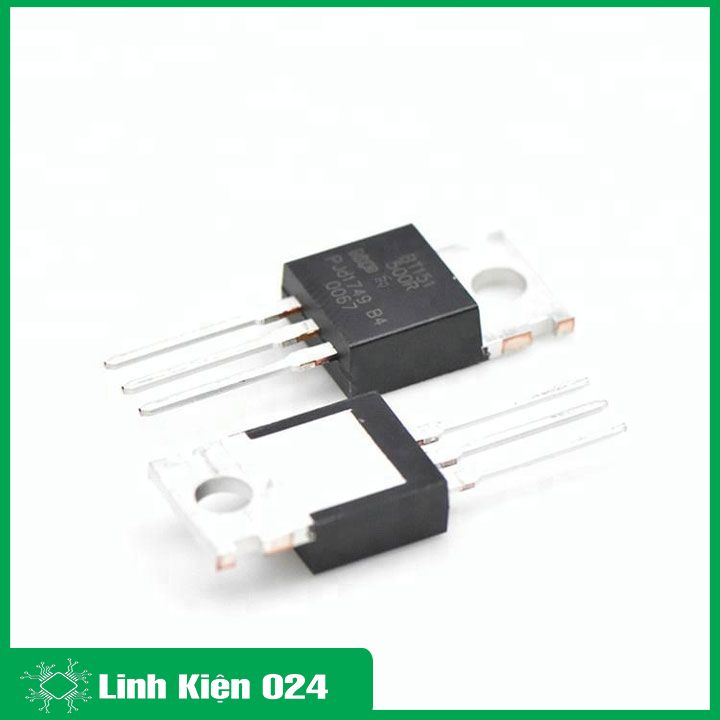 Thyristor BT151-500R TO-220 điện áp 500V 7.5A