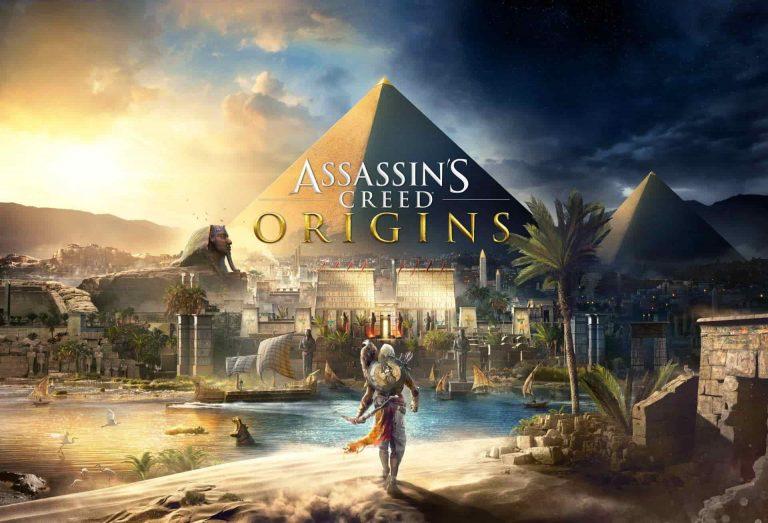 Đĩa Game PS4 Assassin’s Creed Origins