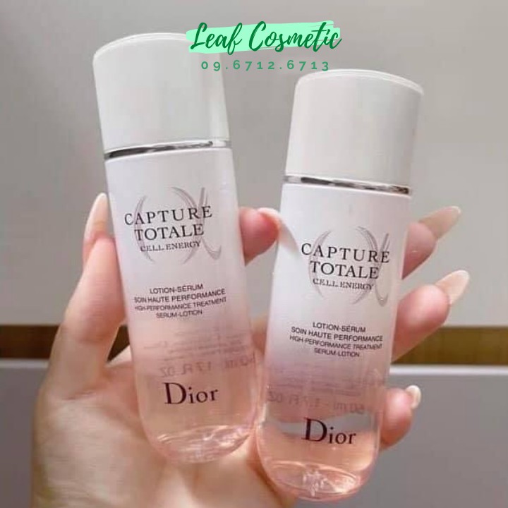 [ Bản Mới - 50ML ] Nước Thần DIOR 𝐂𝐀𝐏𝐓𝐔𝐑𝐄 𝐓𝐎𝐓𝐀𝐋𝐄 𝐂𝐄𝐋𝐋 𝐄𝐍𝐄𝐑𝐆𝐘 𝐓𝐇𝐄 𝐋𝐎𝐓𝐈𝐎𝐍 𝐒𝐄𝐑𝐔𝐌