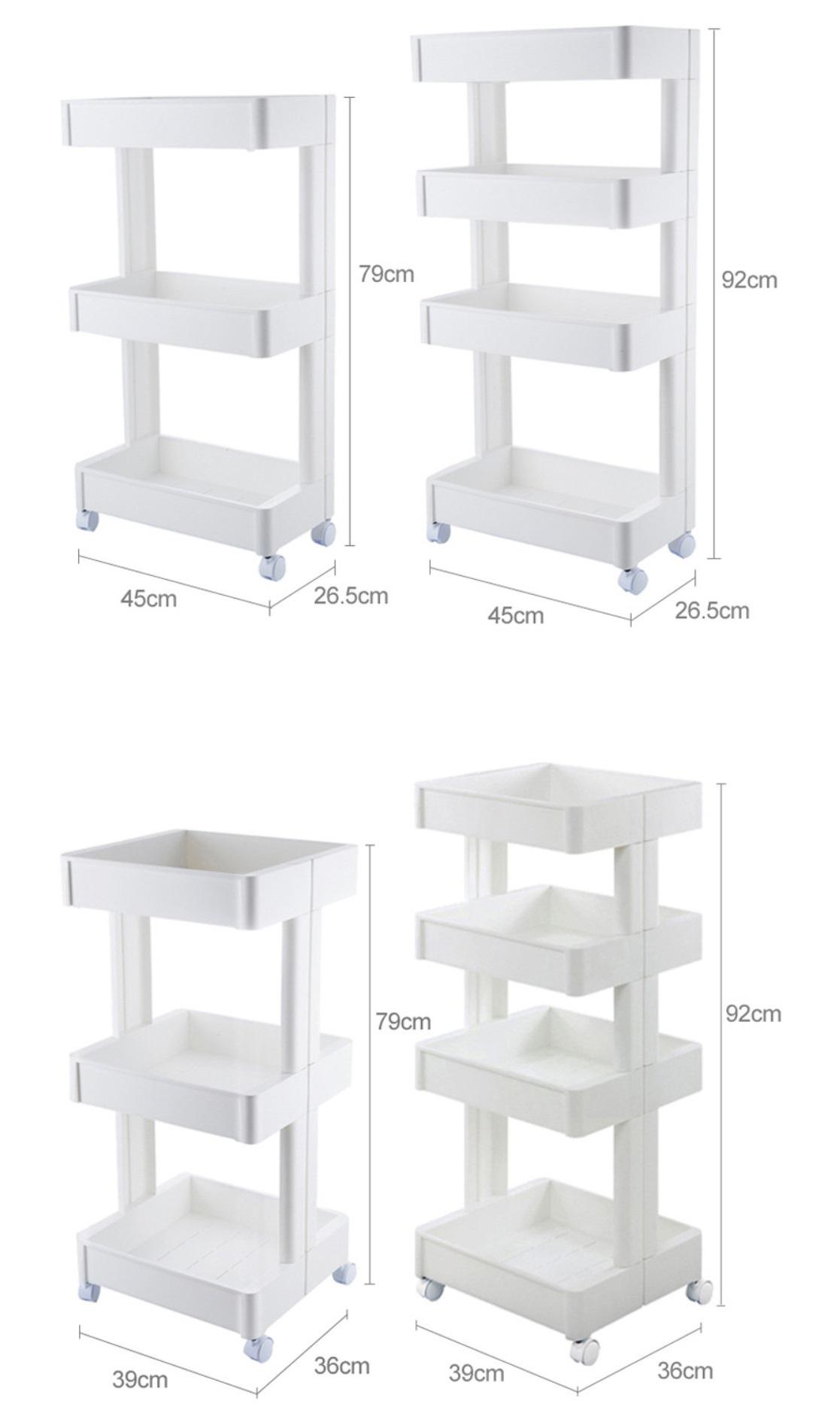 Kệ để đồ đa năng 3-4 tầng cao cấp