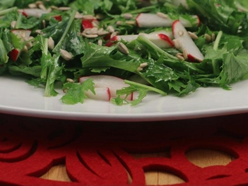10 gam Hạt Giống Rau Cải Nhật Xanh