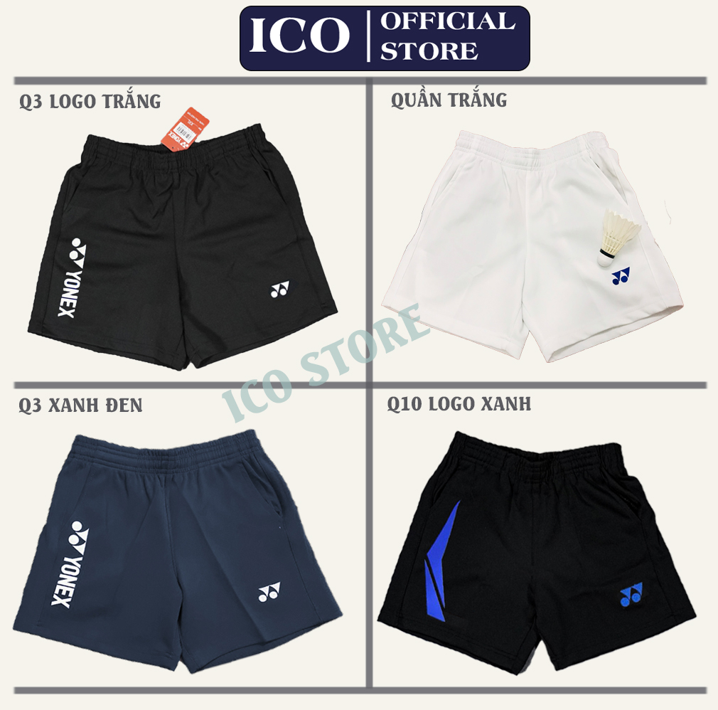 [HCM]Quần đùi cầu lông nữ quần thể thao nữ