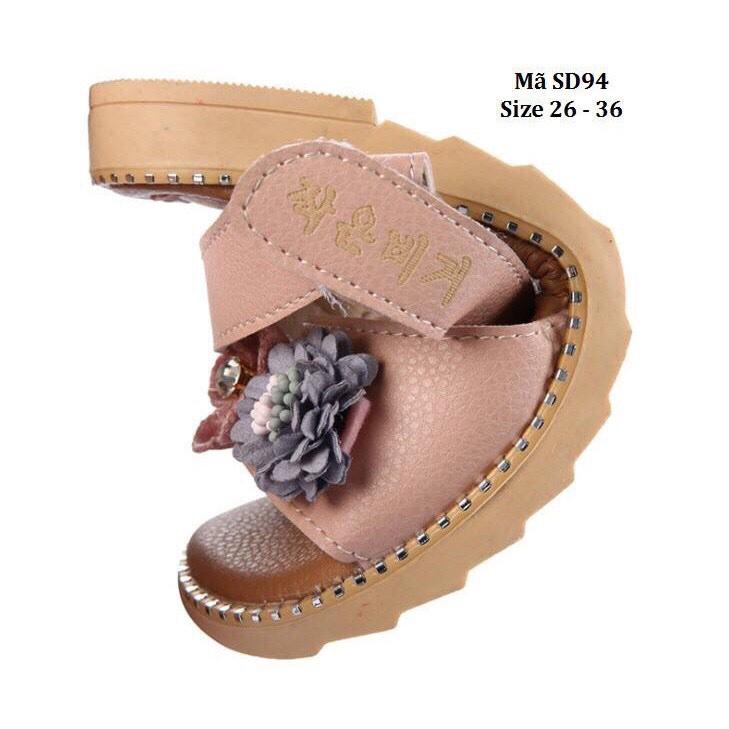 Giày sandal bé gái đi học đi chơi SD94