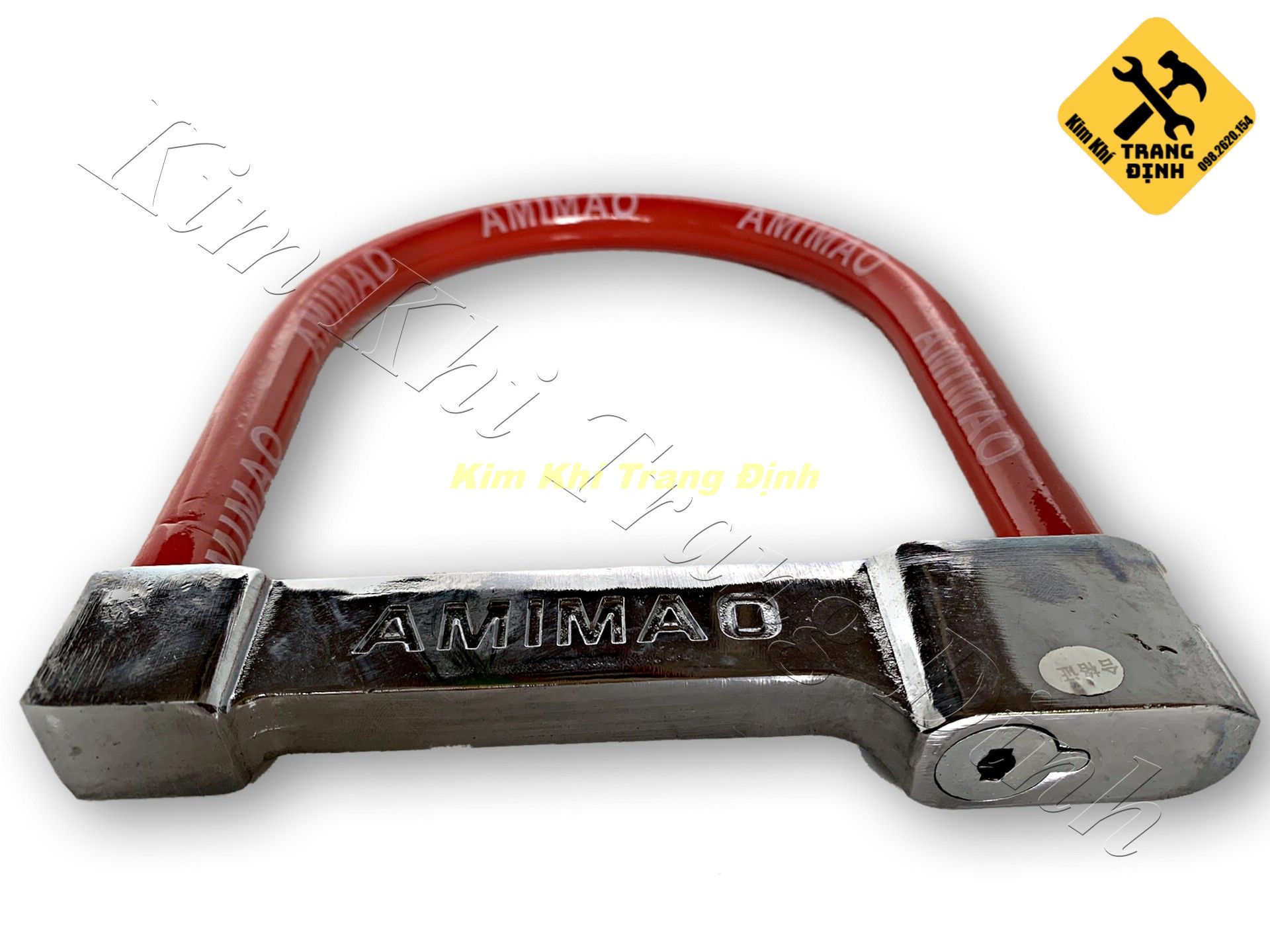 Khóa chữ U chống trộm xe máy AMIAO