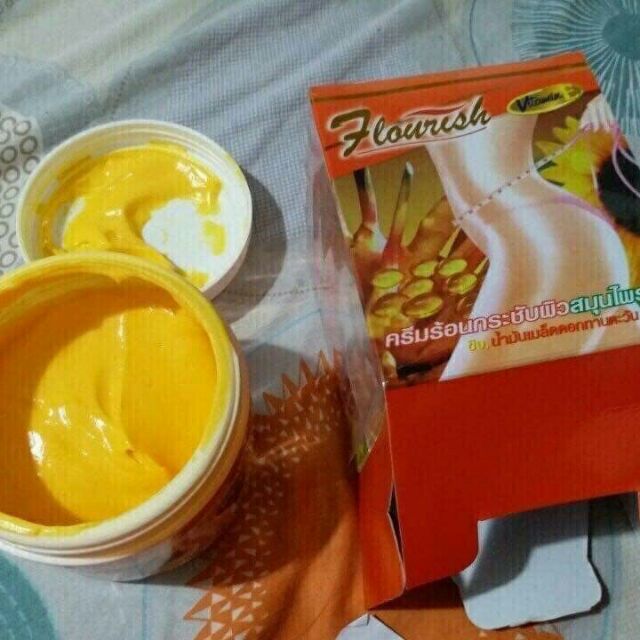 Kem đánh tan mỡ body Flourish Thái Lan 500gr
