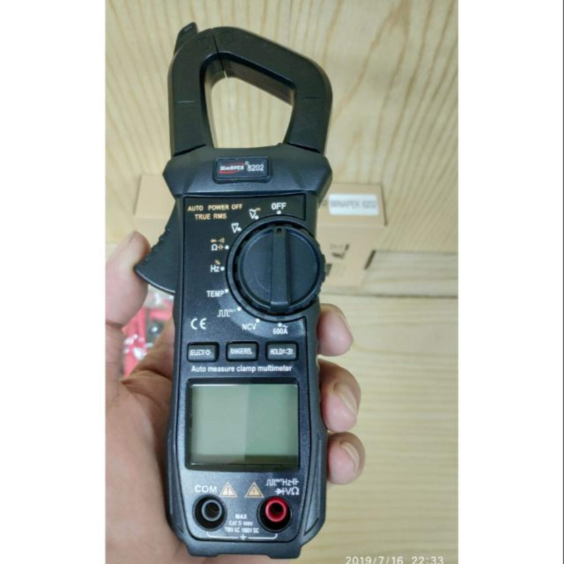 Đồng hồ kìm kẹp dòng WinAPEX 8202
