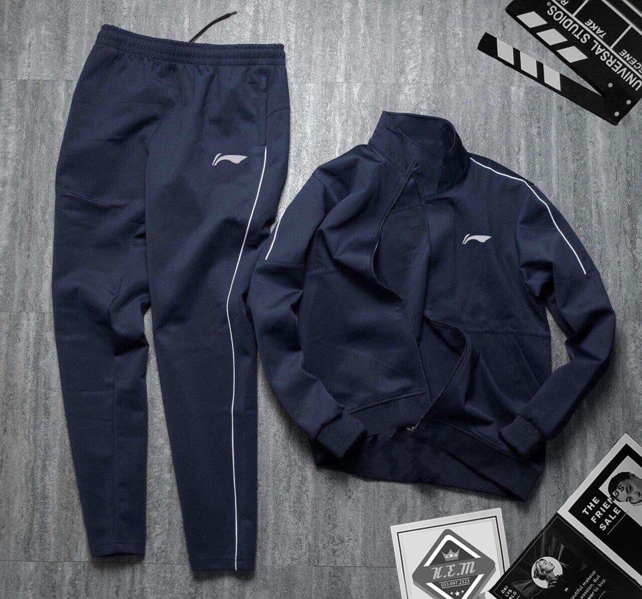 Bộ thể thao nam Li-ning siêu dày đẹp