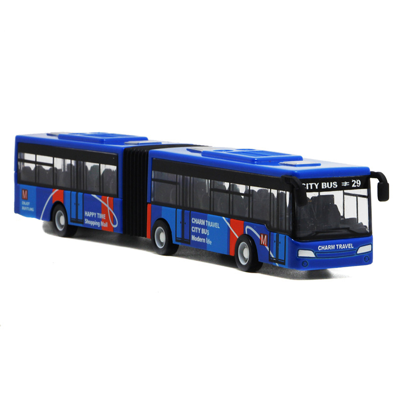 1:64 hợp kim xe buýt Mô hình xe thành phố xe buýt nhanh đôi xe buýt Diecast xe đồ chơi vui kéo trở lại xe trẻ em trẻ em Quà tặng