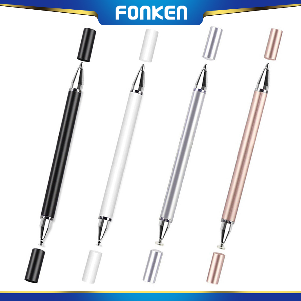 Fonken Bút Cảm Ứng 2 Trong 1 Thông Dụng Máy Tính Bảng Vẽ Bút Cảm Ứng Màn Hình Điện Dung Cho IOS Android iPad Phụ Kiện Bút Chì