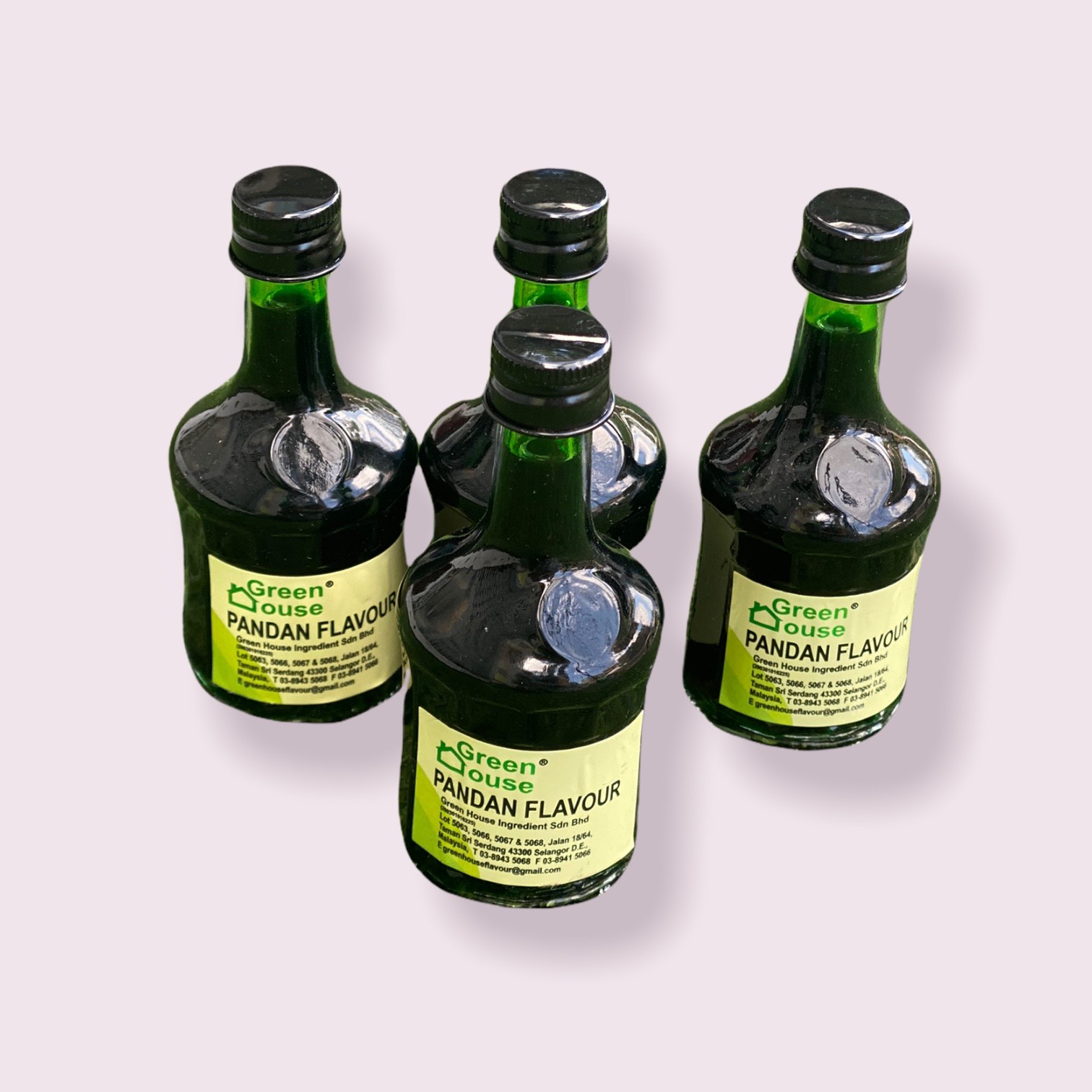 Hương lá dứa Green House 20ml - Hương lá dứa làm bánh